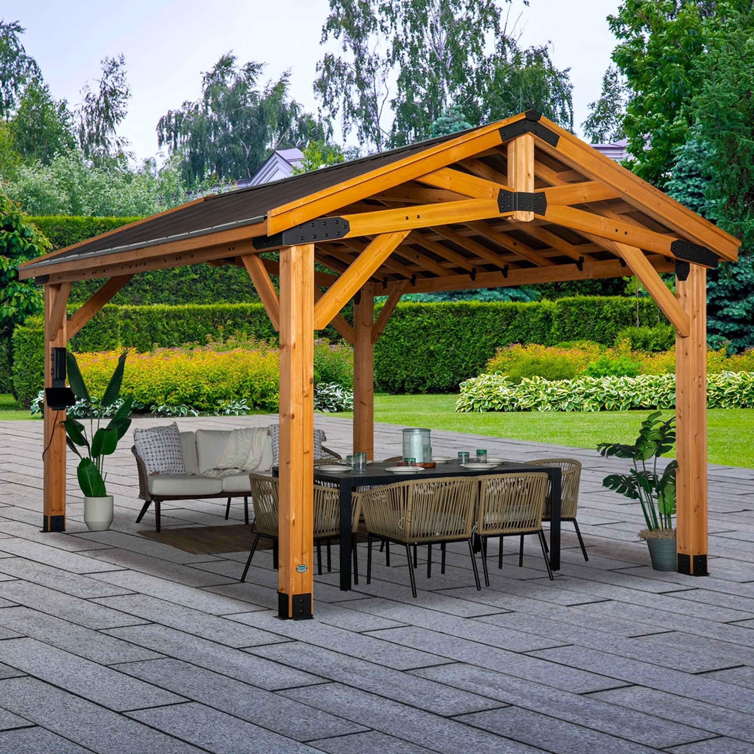 Backyard Discovery 16x12 Norwood Gazebo.