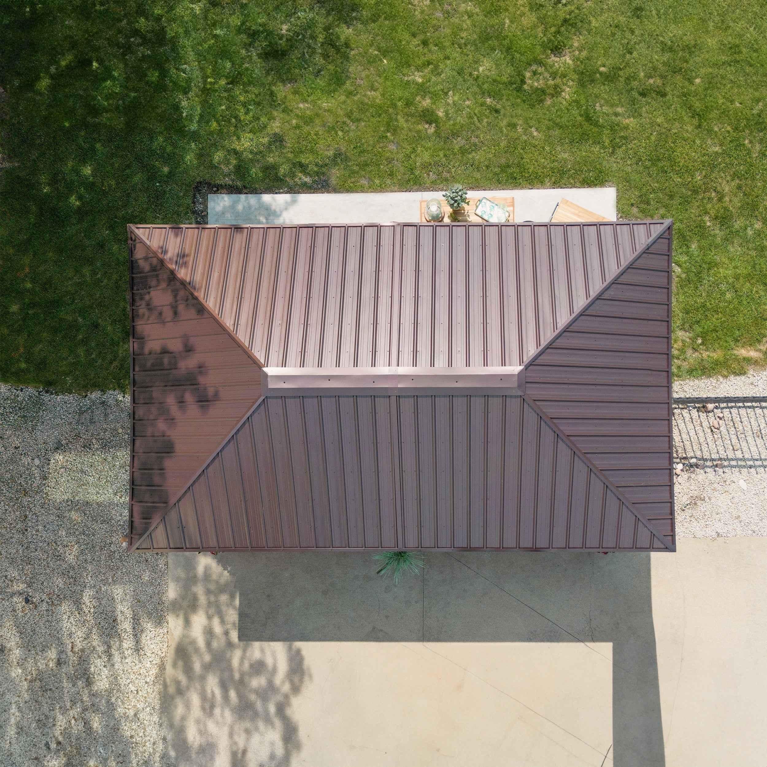 Backyard Discovery 20x12 Barrington Gazebo/Carport.