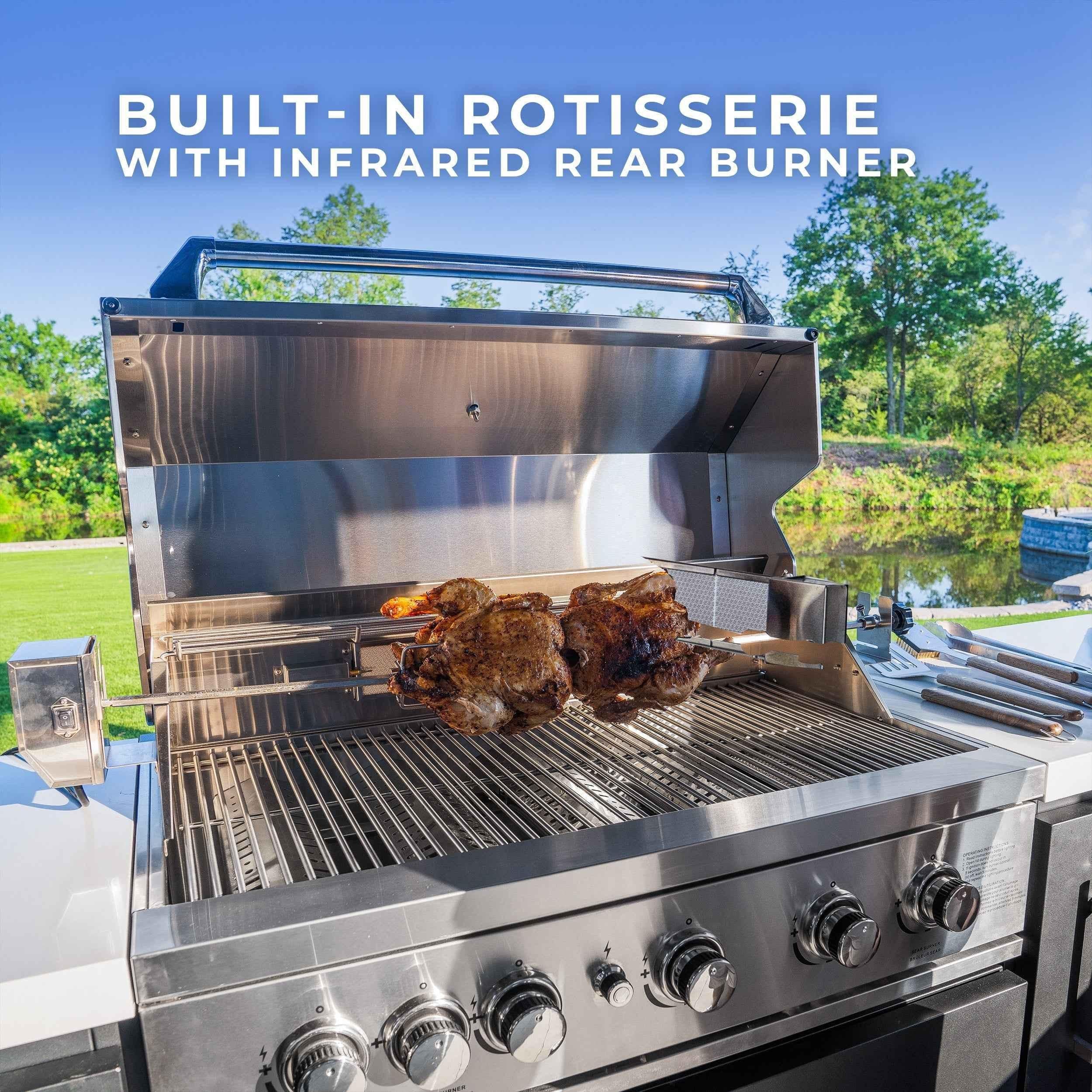 Backyard Discovery Fusion Fire Outdoor Kitchen.