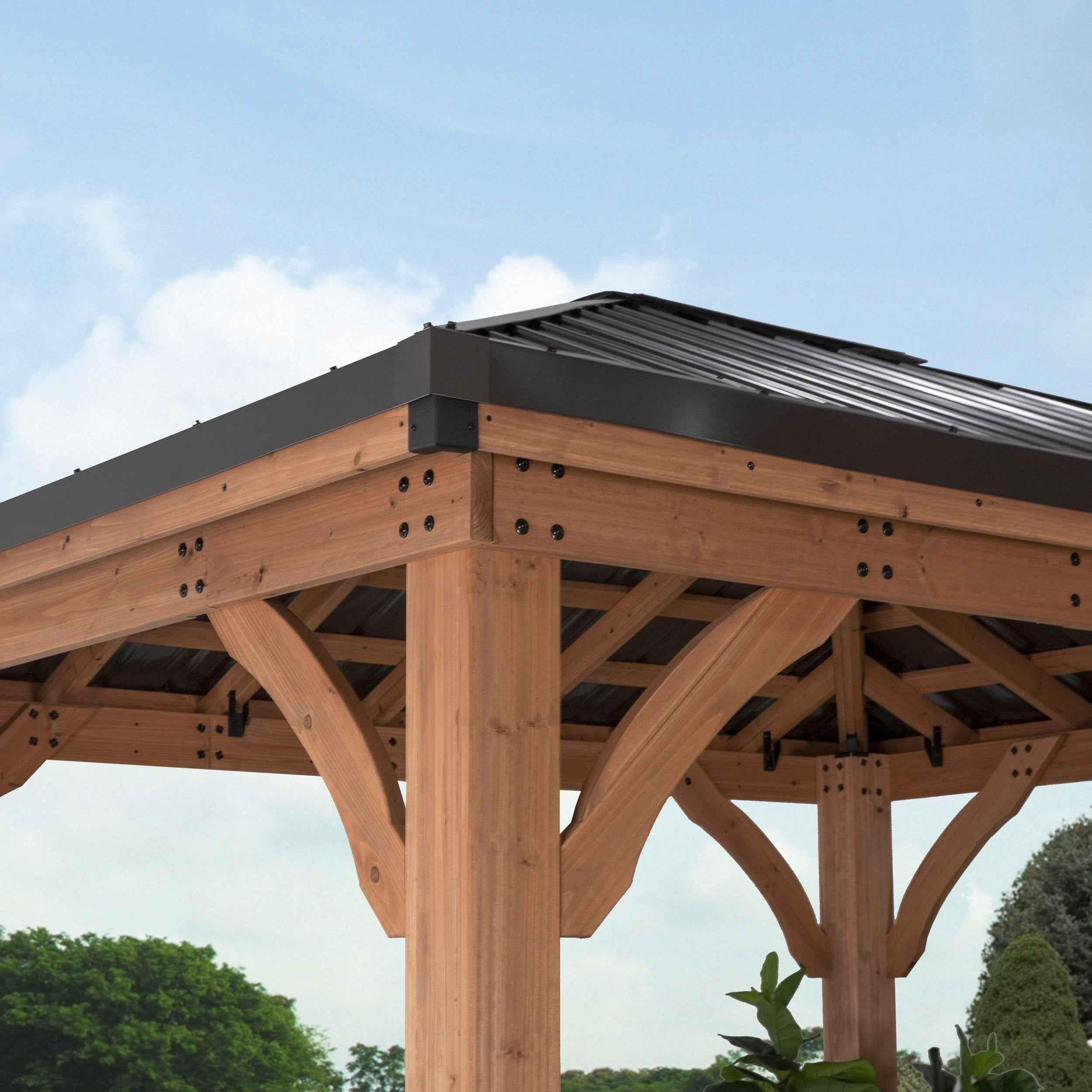 Backyard Discovery 12x12 Barrington Gazebo.