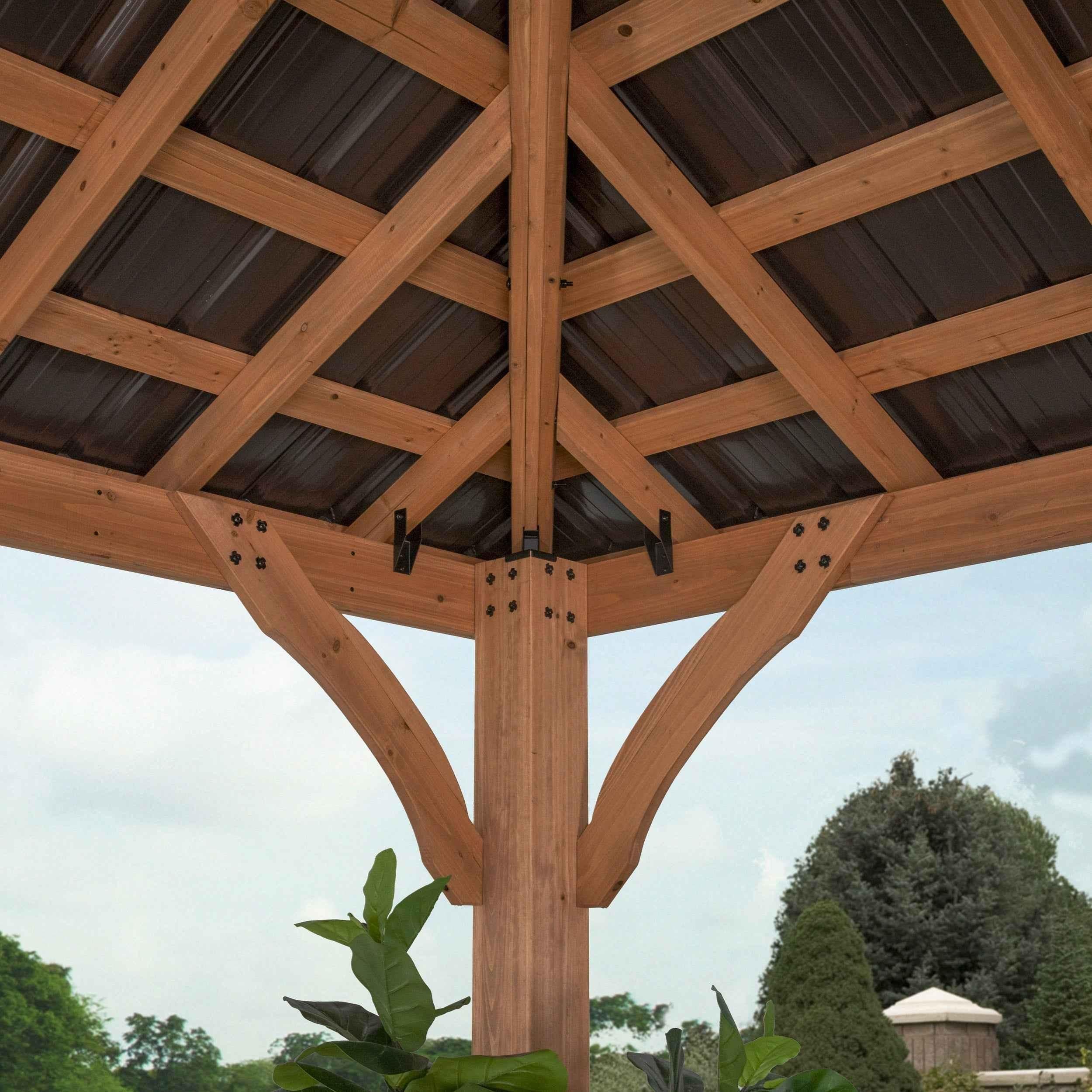 Backyard Discovery 12x12 Barrington Gazebo.