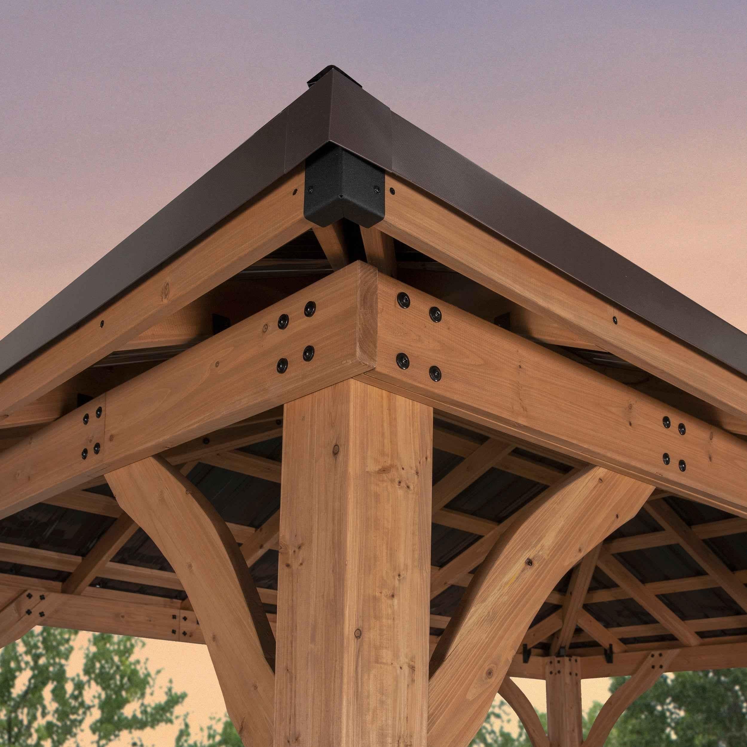 Backyard Discovery 14x10 Cordova Gazebo.
