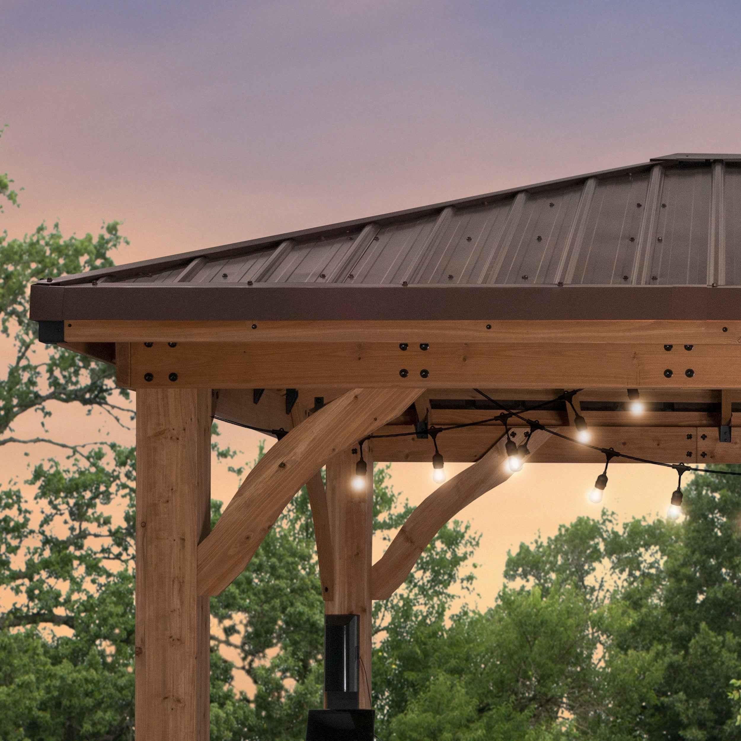 Backyard Discovery 14x10 Cordova Gazebo.