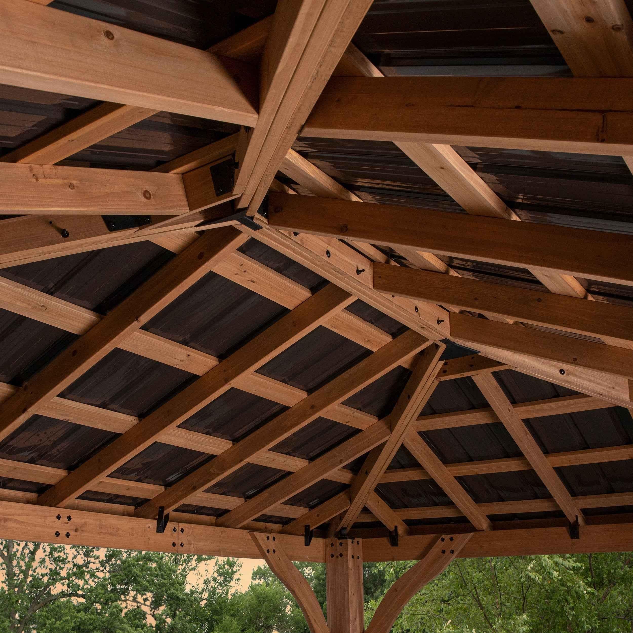 Backyard Discovery 14x10 Cordova Gazebo.