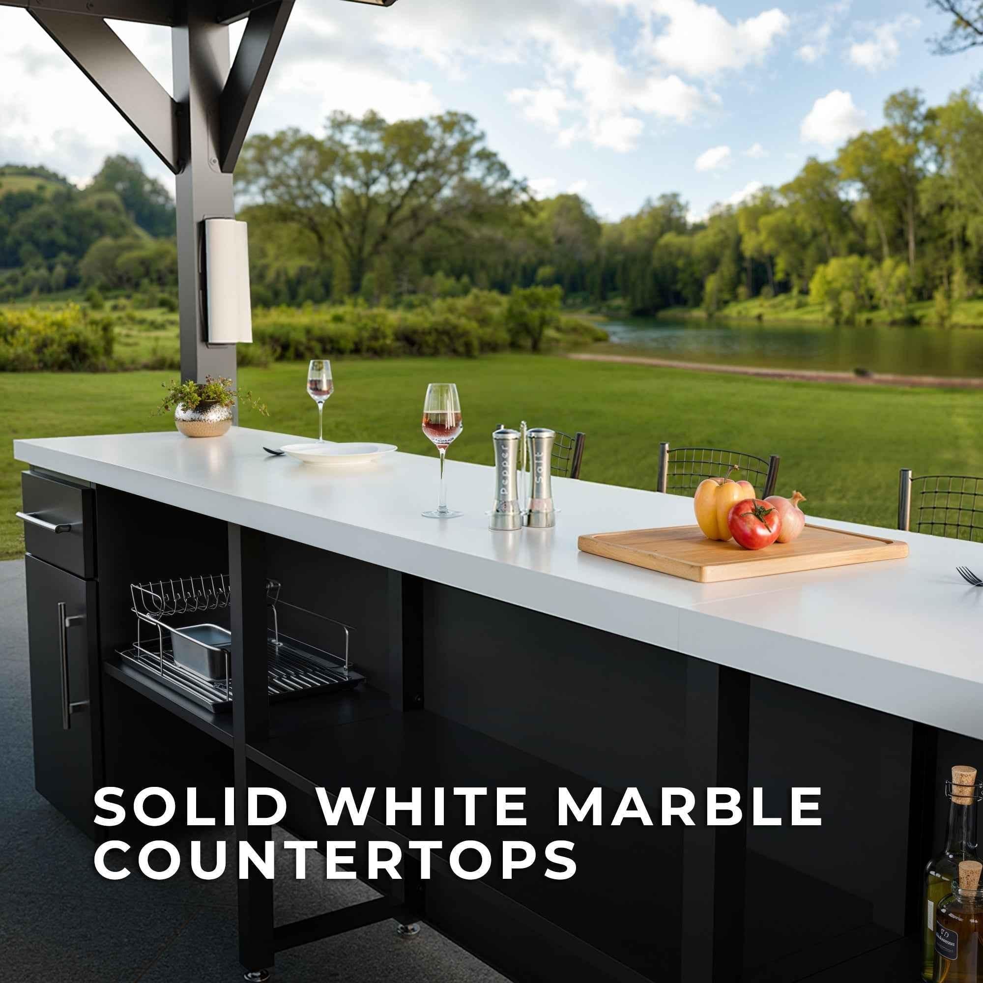 Backyard Discovery Lancaster Galley Outdoor Kitchen.