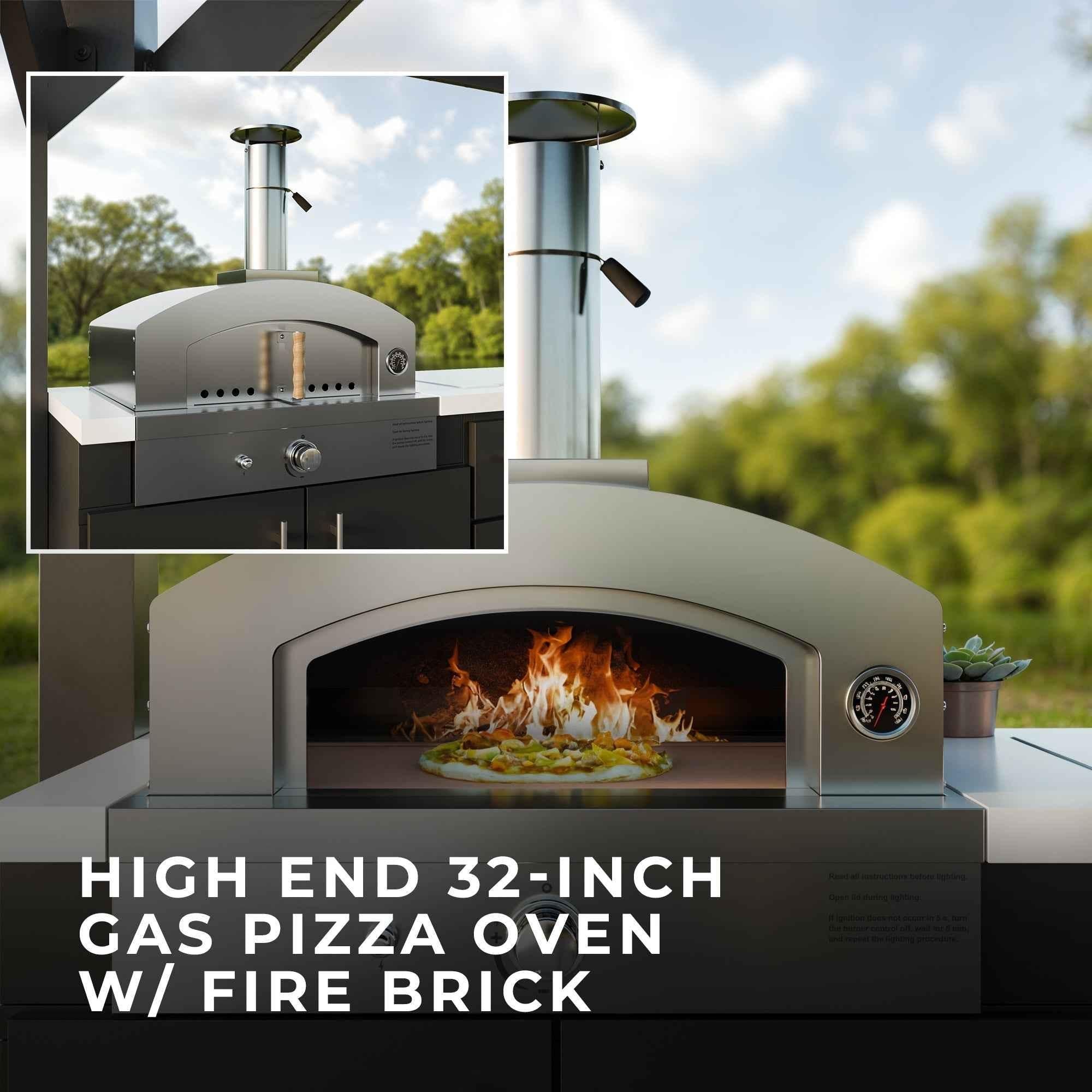 Backyard Discovery Lancaster Galley Outdoor Kitchen.