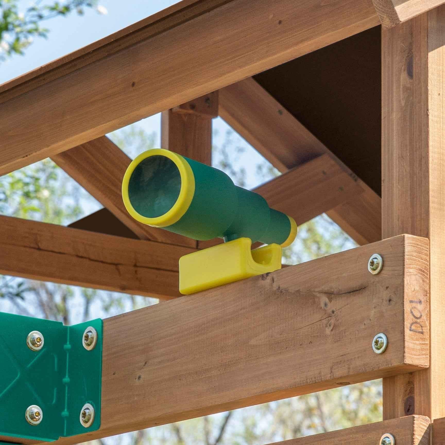 Backyard Discovery Lightning Ridge Swing Set.