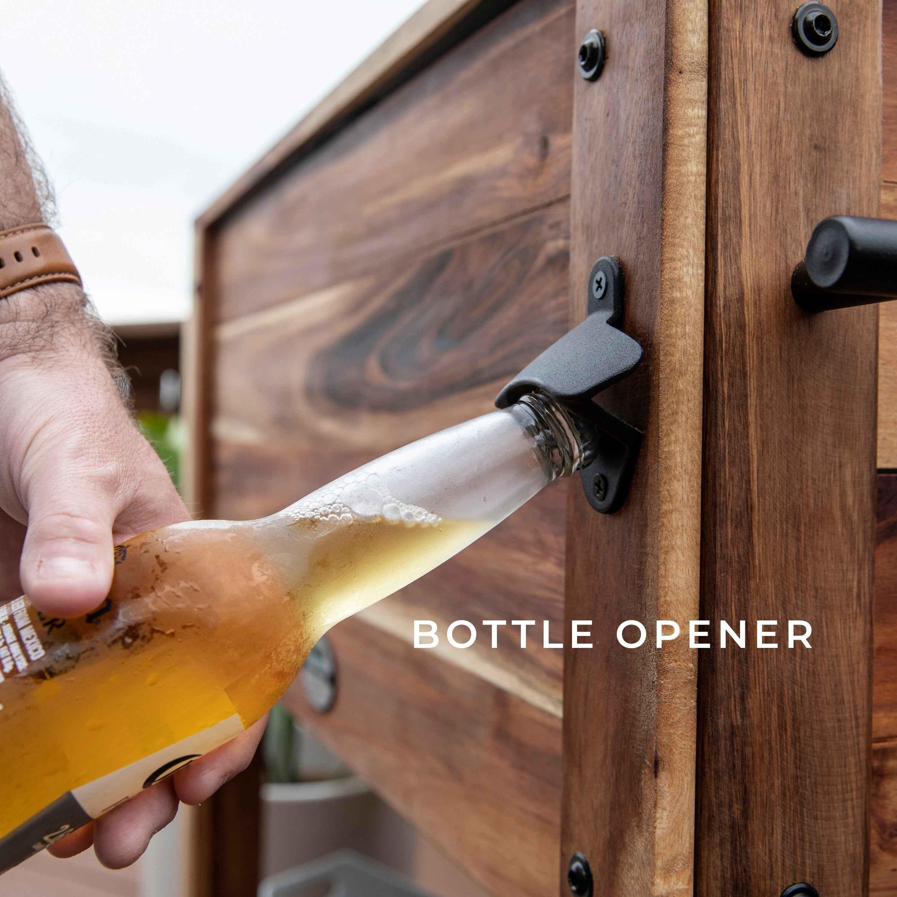 Backyard Discovery 100 Quart Patio Cooler - Acacia.
