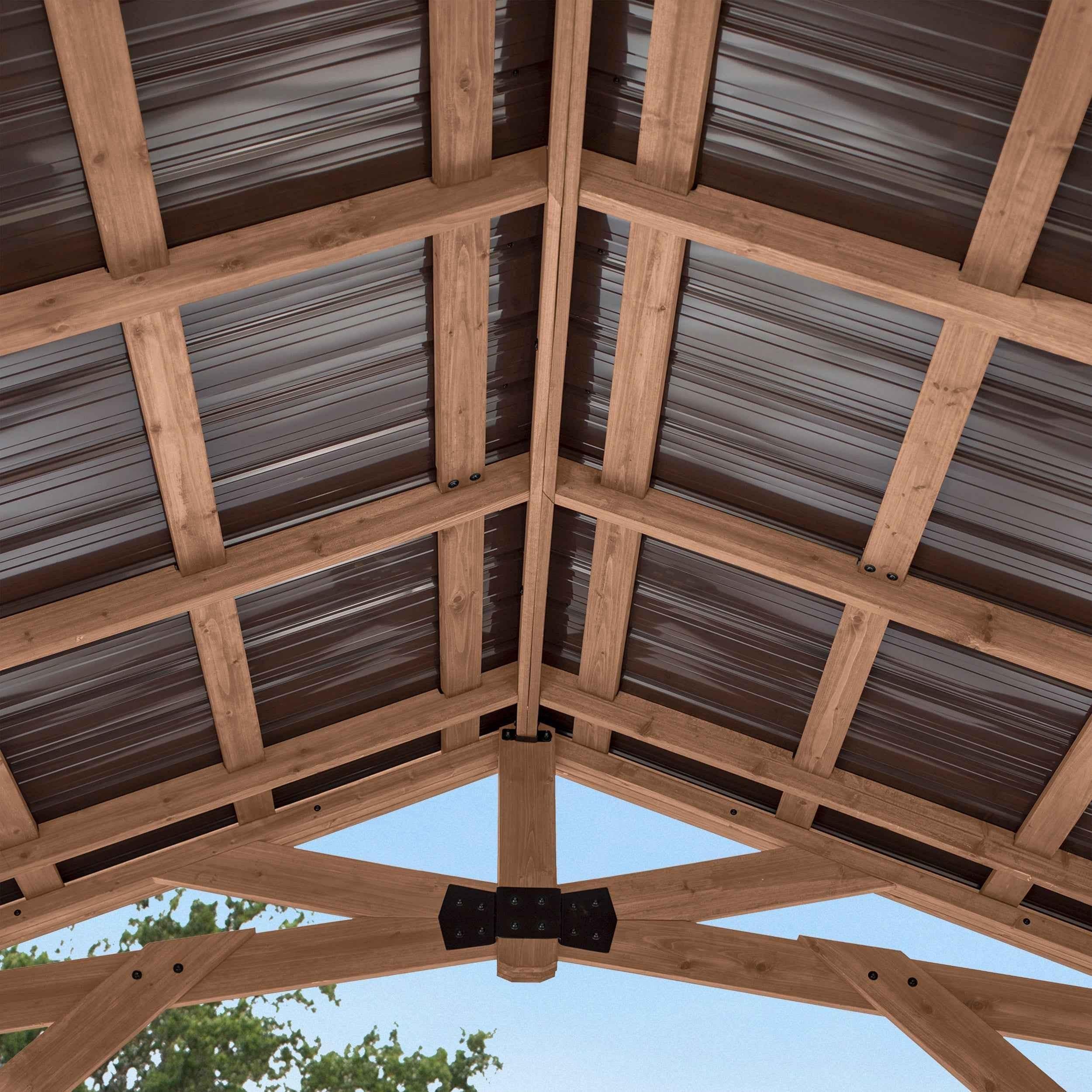 Backyard Discovery 10x10 Norwood Gazebo.