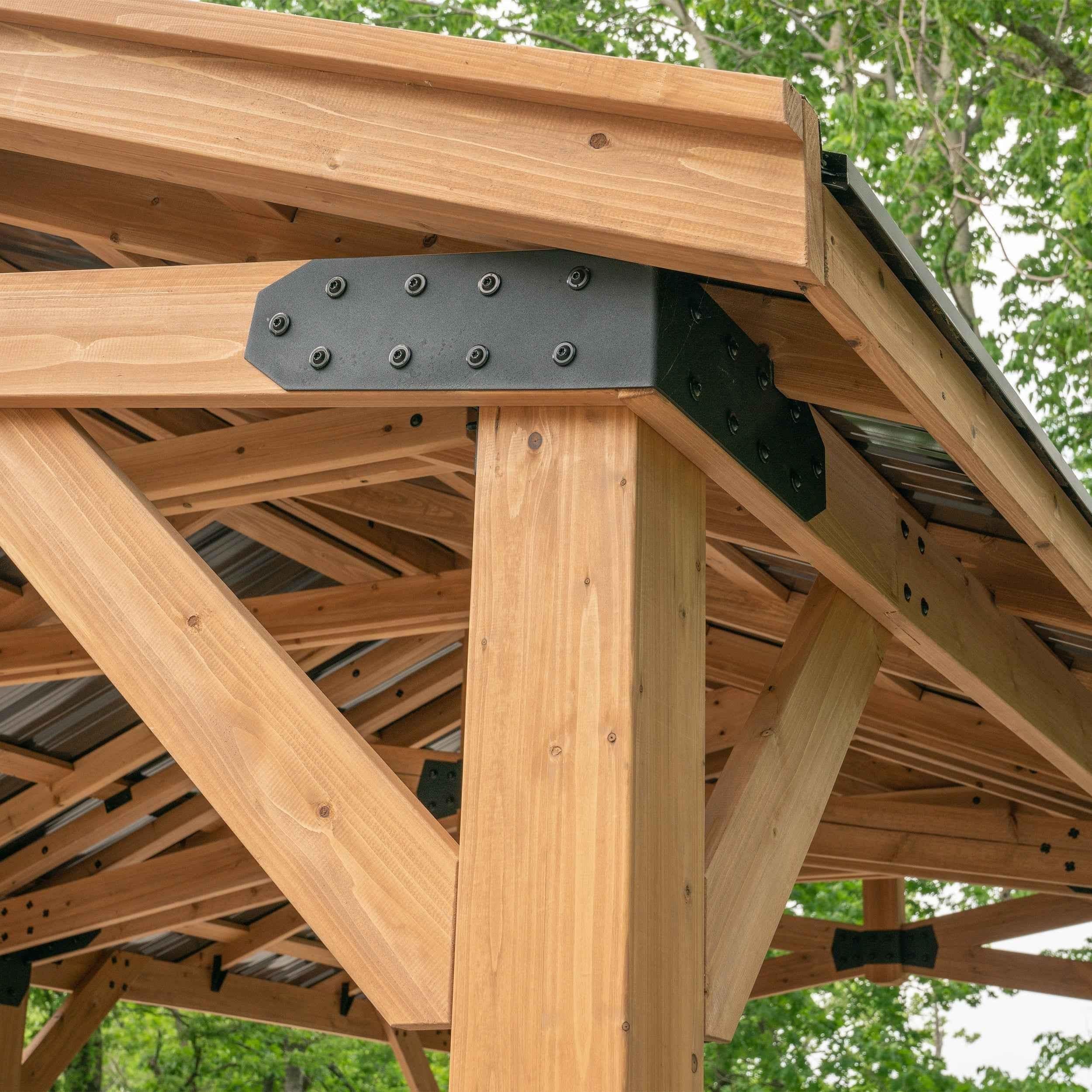 Backyard Discovery 20x12 Norwood Carport/Gazebo.