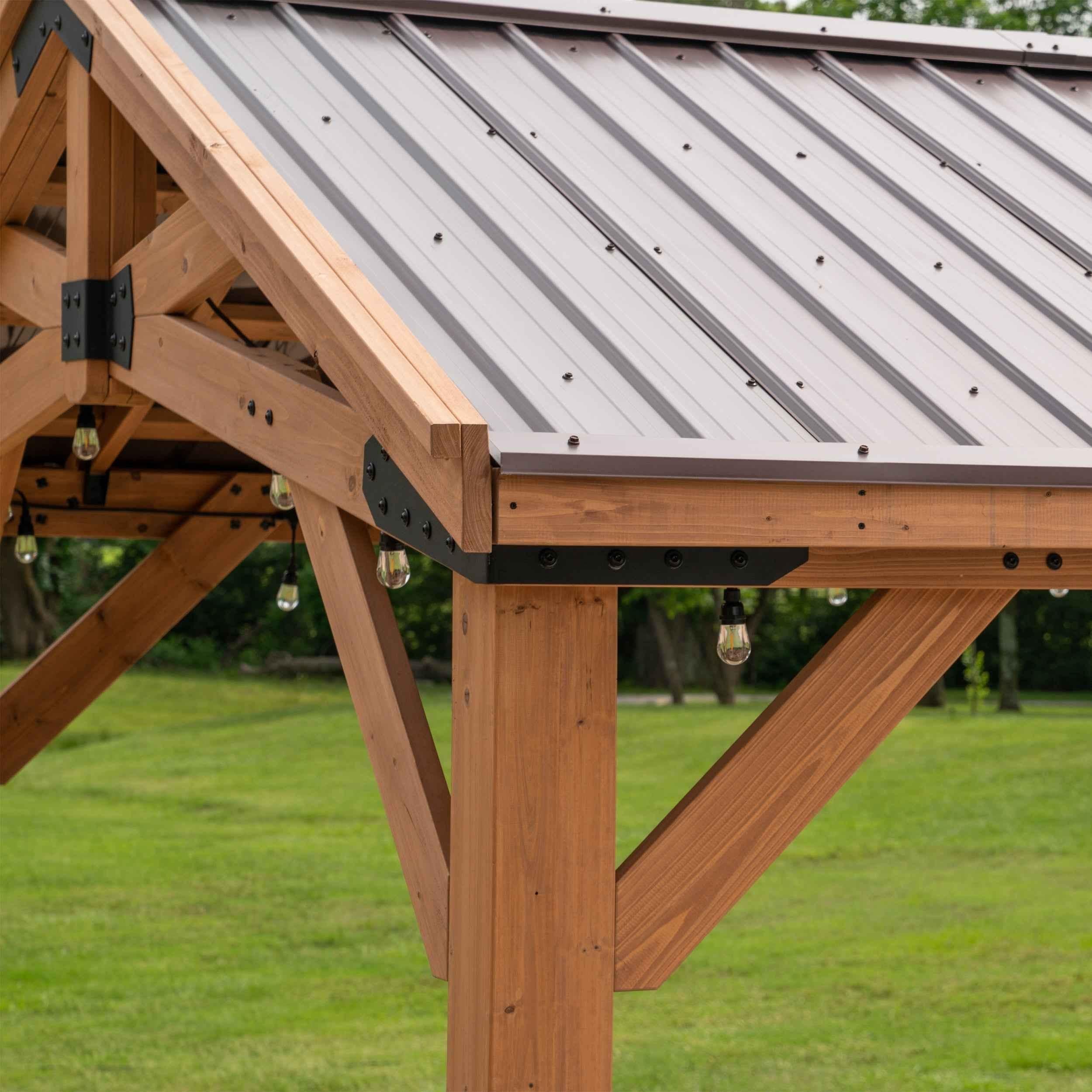 Backyard Discovery 16x12 Norwood Gazebo.