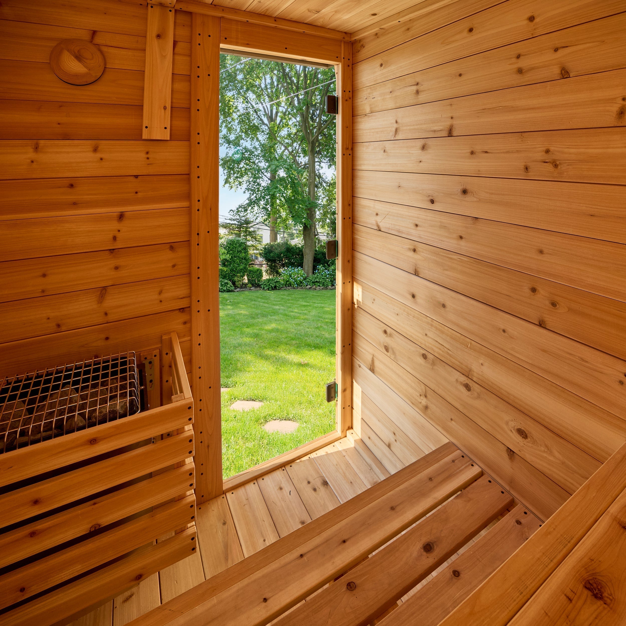 Henley Outdoor Cabin Sauna – 2-4 Person