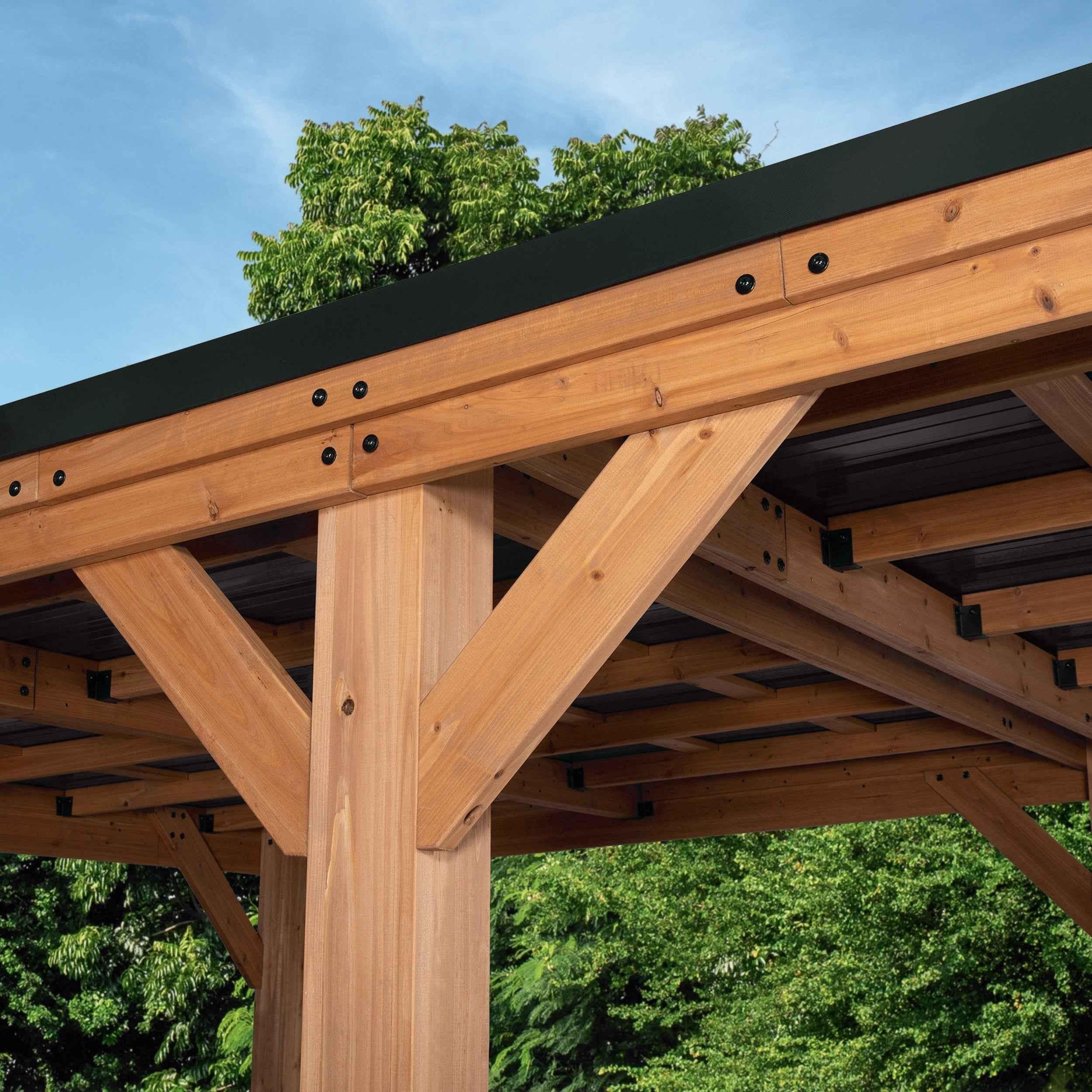 Backyard Discovery 20x12 Kingsport Carport.