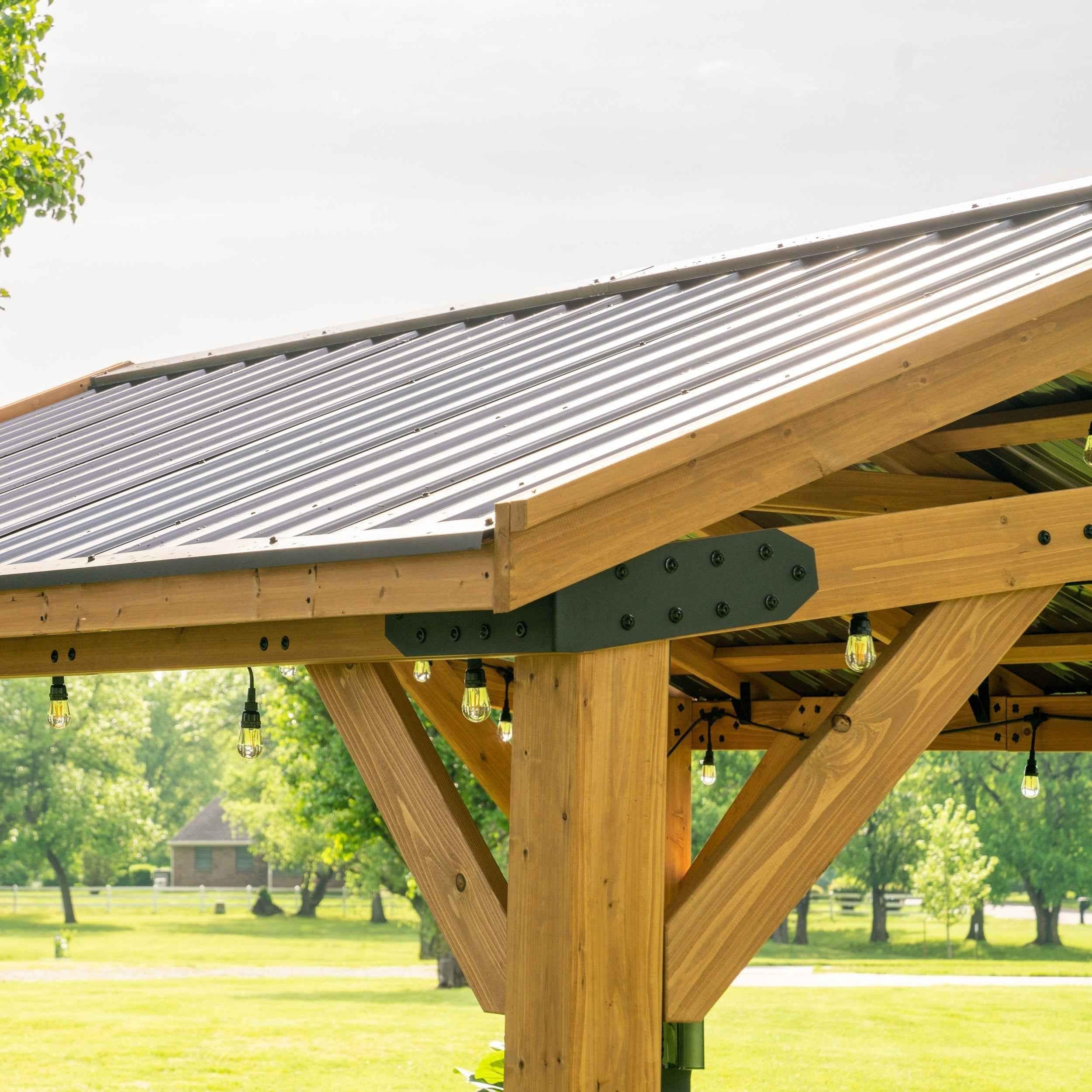 Backyard Discovery 14x12 Norwood Gazebo.