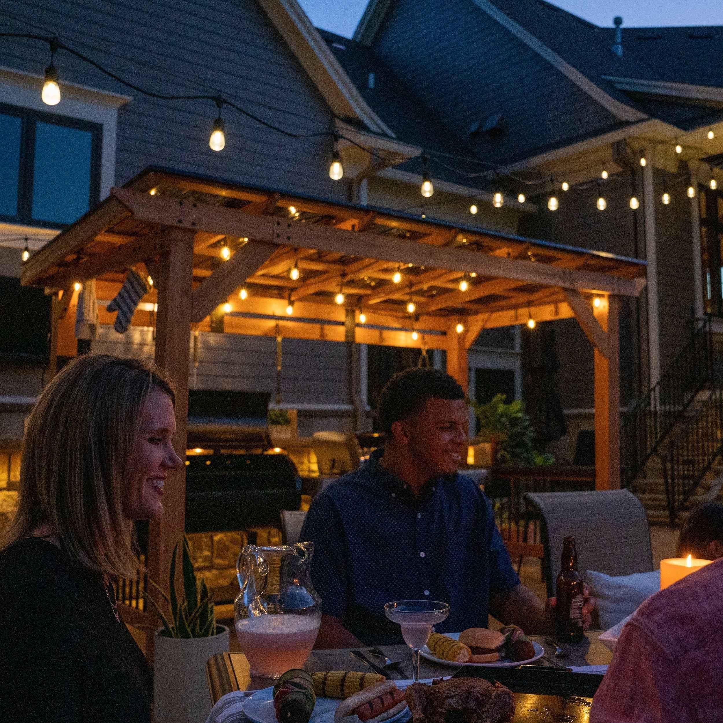Backyard Discovery Saxony XL Grill Gazebo.