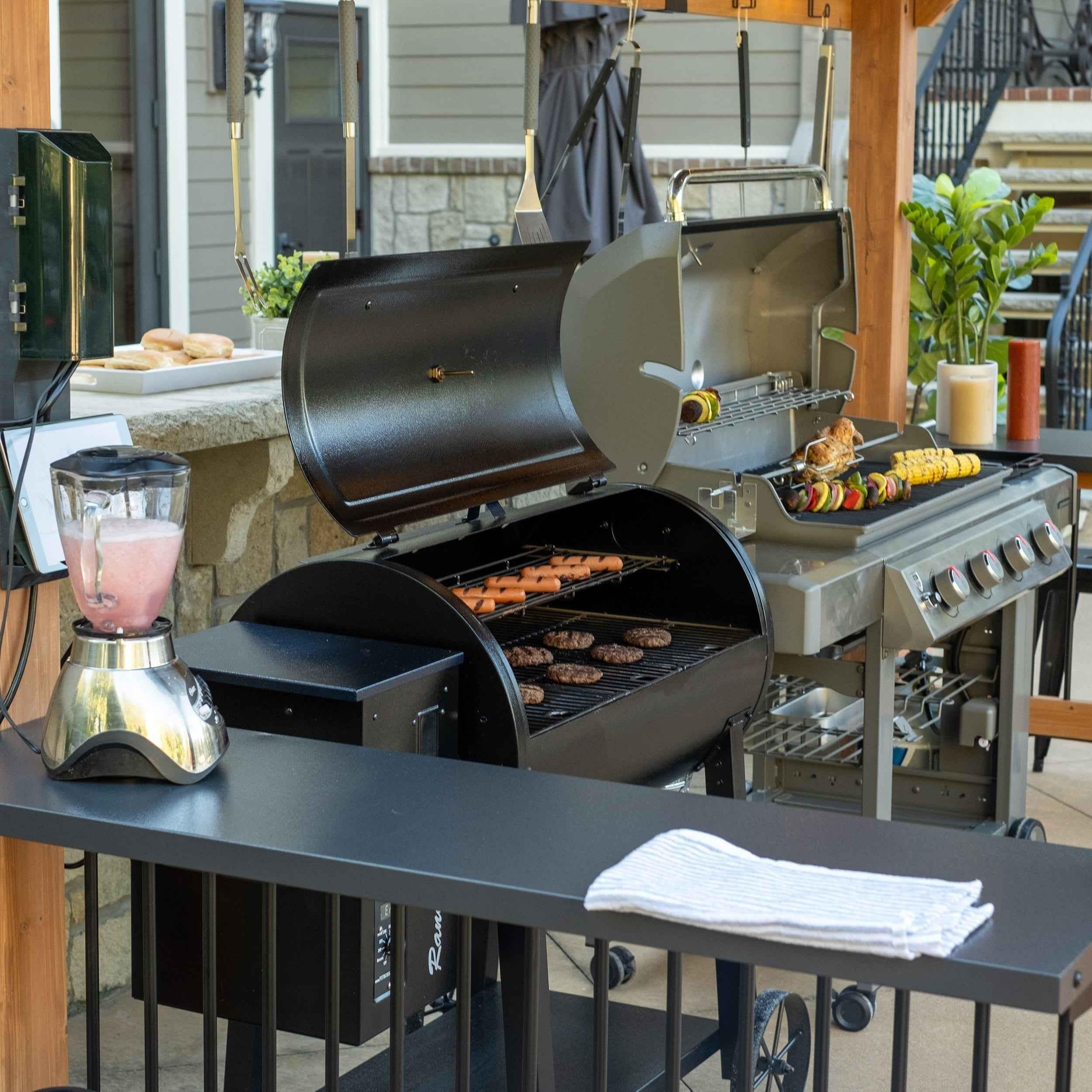 Backyard Discovery Saxony XL Grill Gazebo.