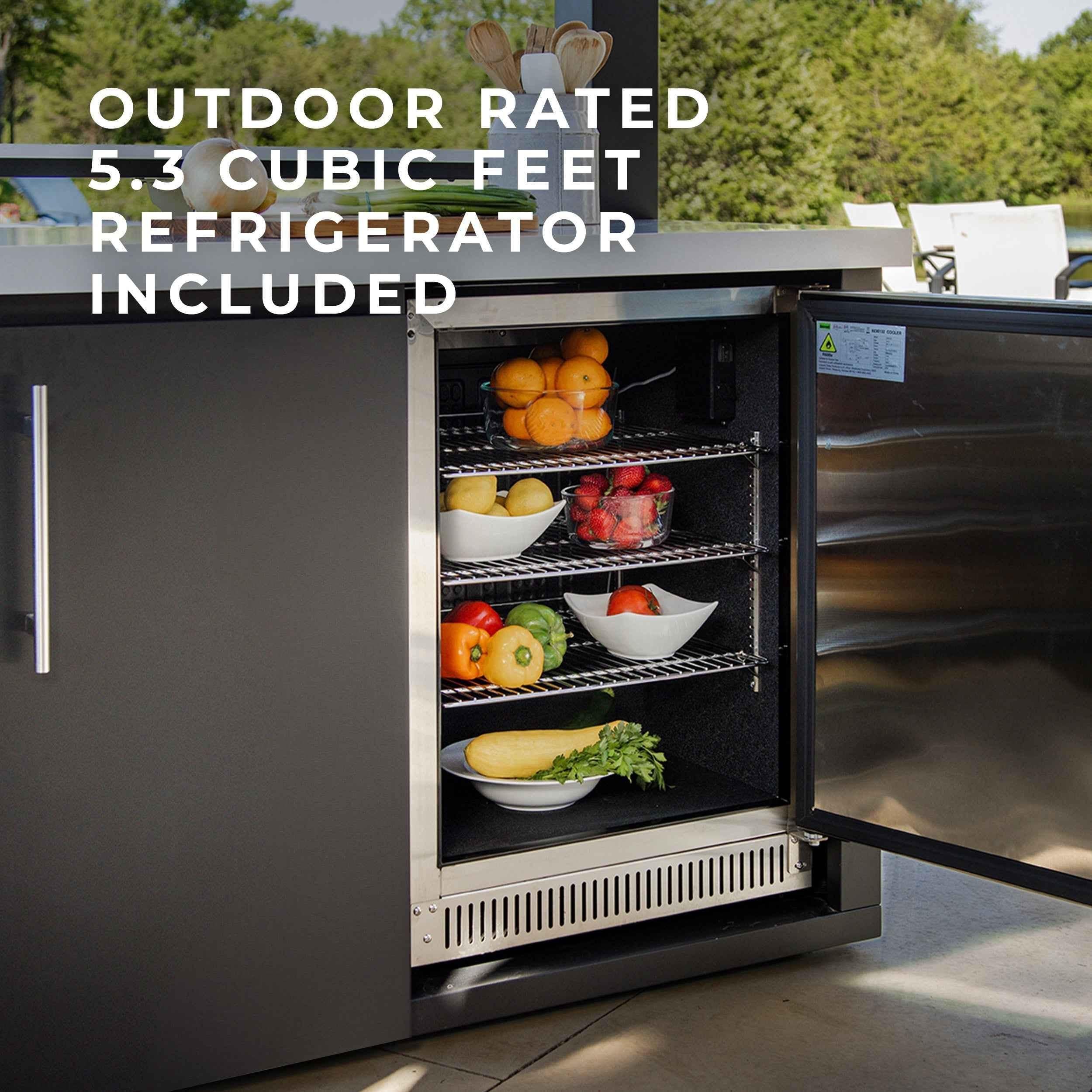 Backyard Discovery Fusion Fire Outdoor Kitchen.