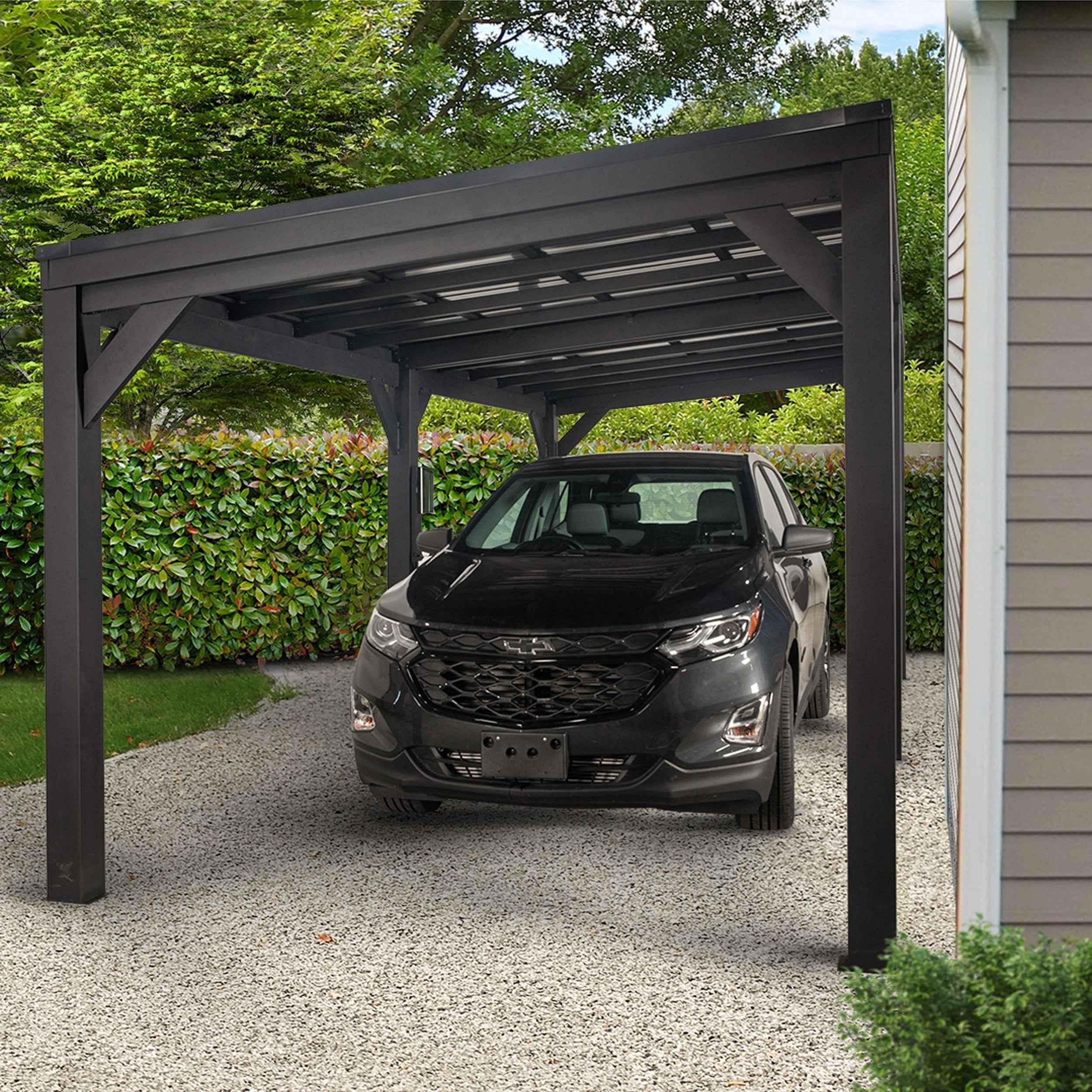 Backyard Discovery 20x9.5 Stonebridge Gazebo/Carport.