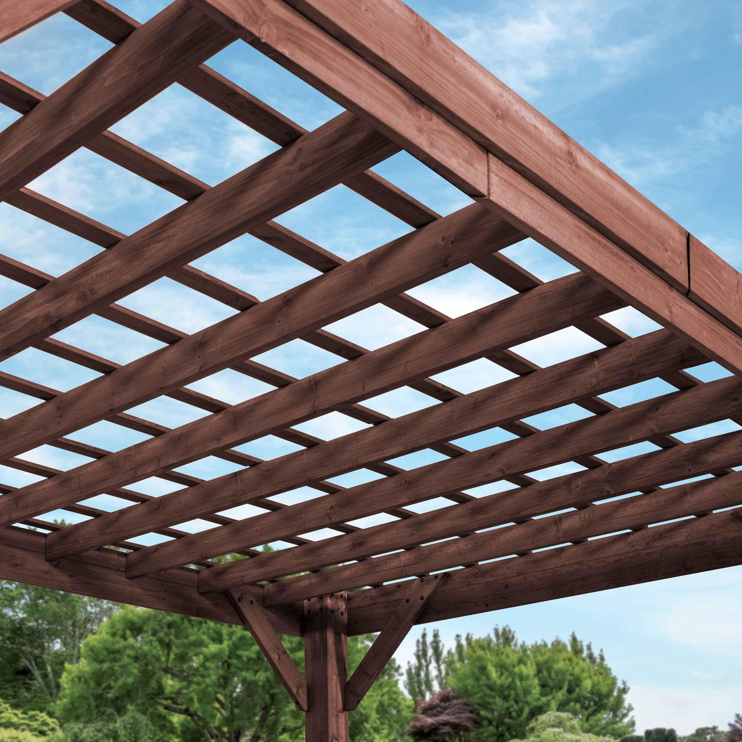 Backyard Discovery 14x10 Brockton Pergola.