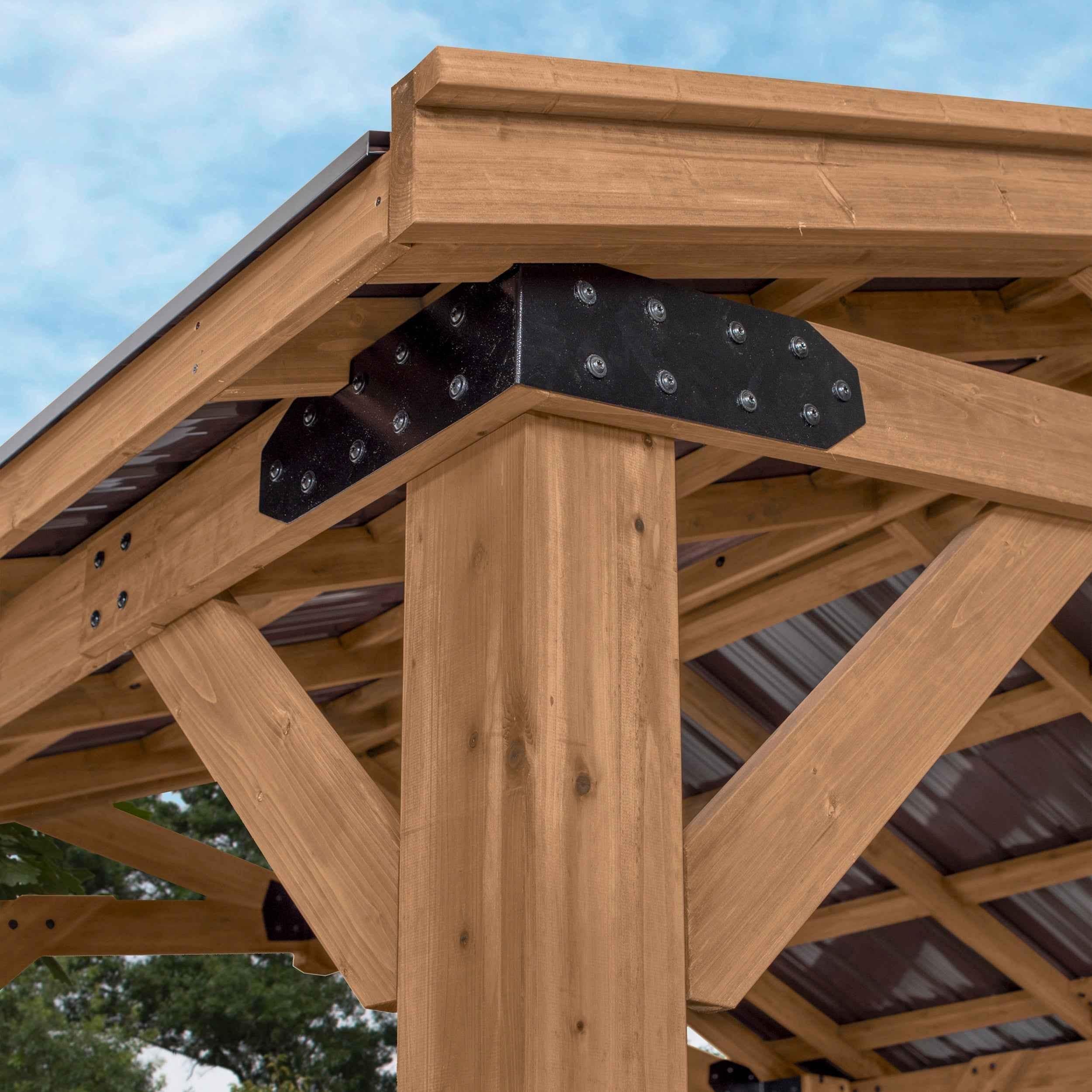 Backyard Discovery 12x10 Norwood Gazebo.