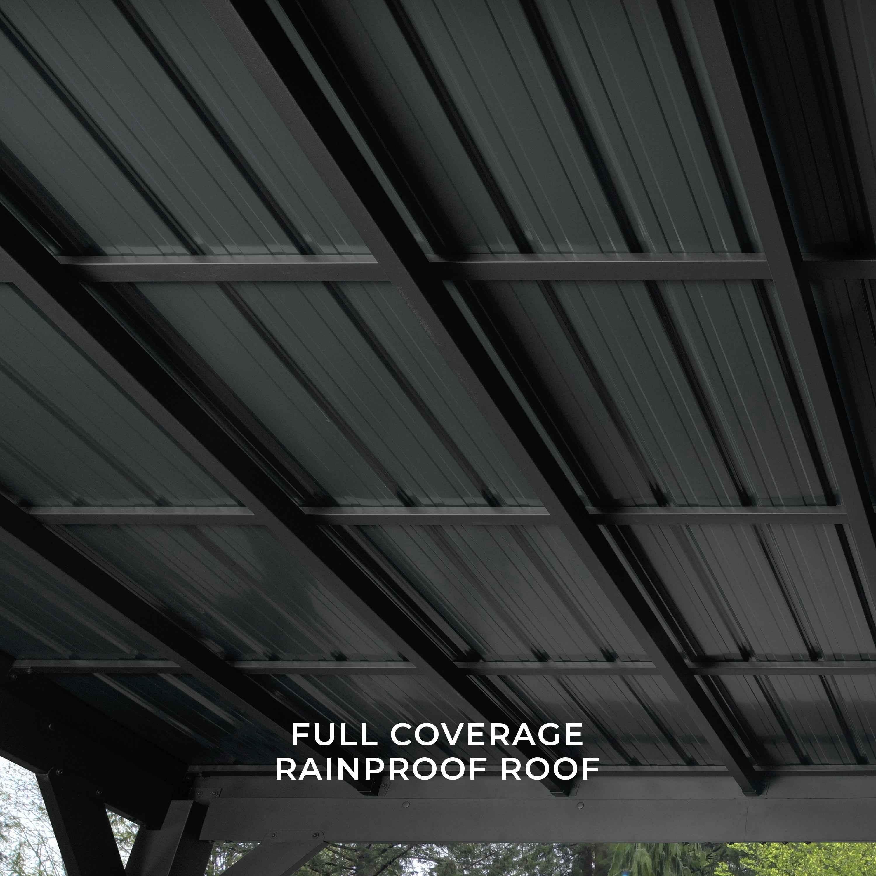 Backyard Discovery 20x9.5 Stonebridge Gazebo/Carport.