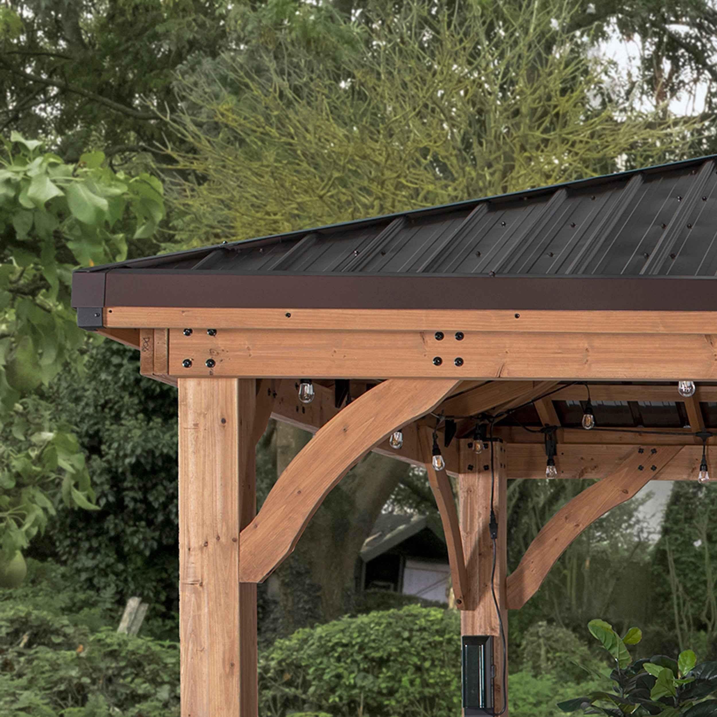 Backyard Discovery 16x12 Barrington Gazebo.