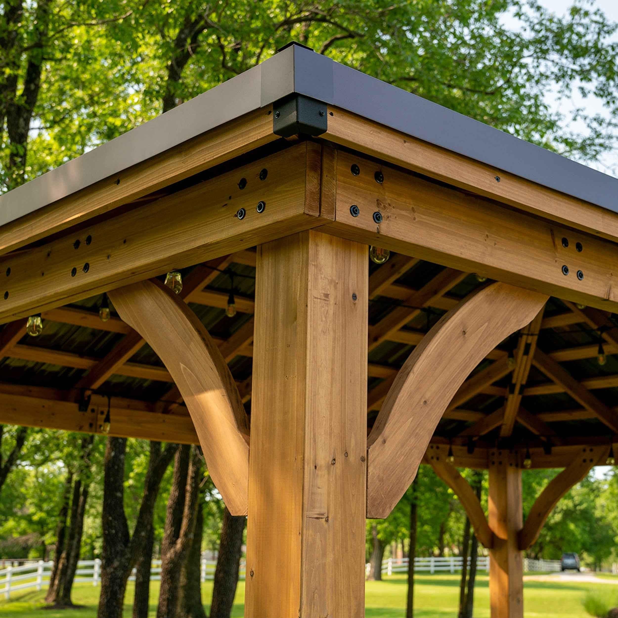 Backyard Discovery 16x12 Barrington Gazebo.