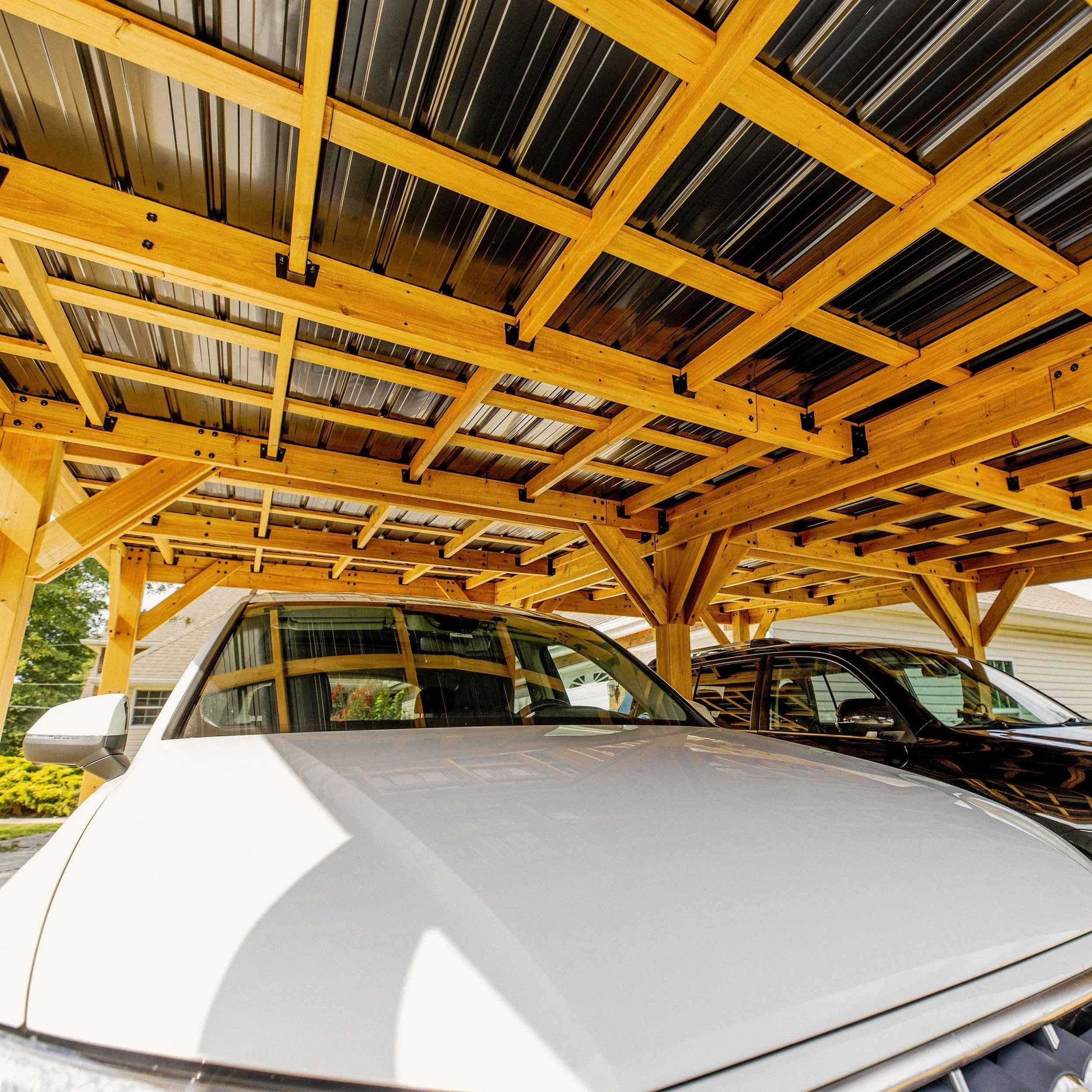 Backyard Discovery 20x20 Kingsport Carport.