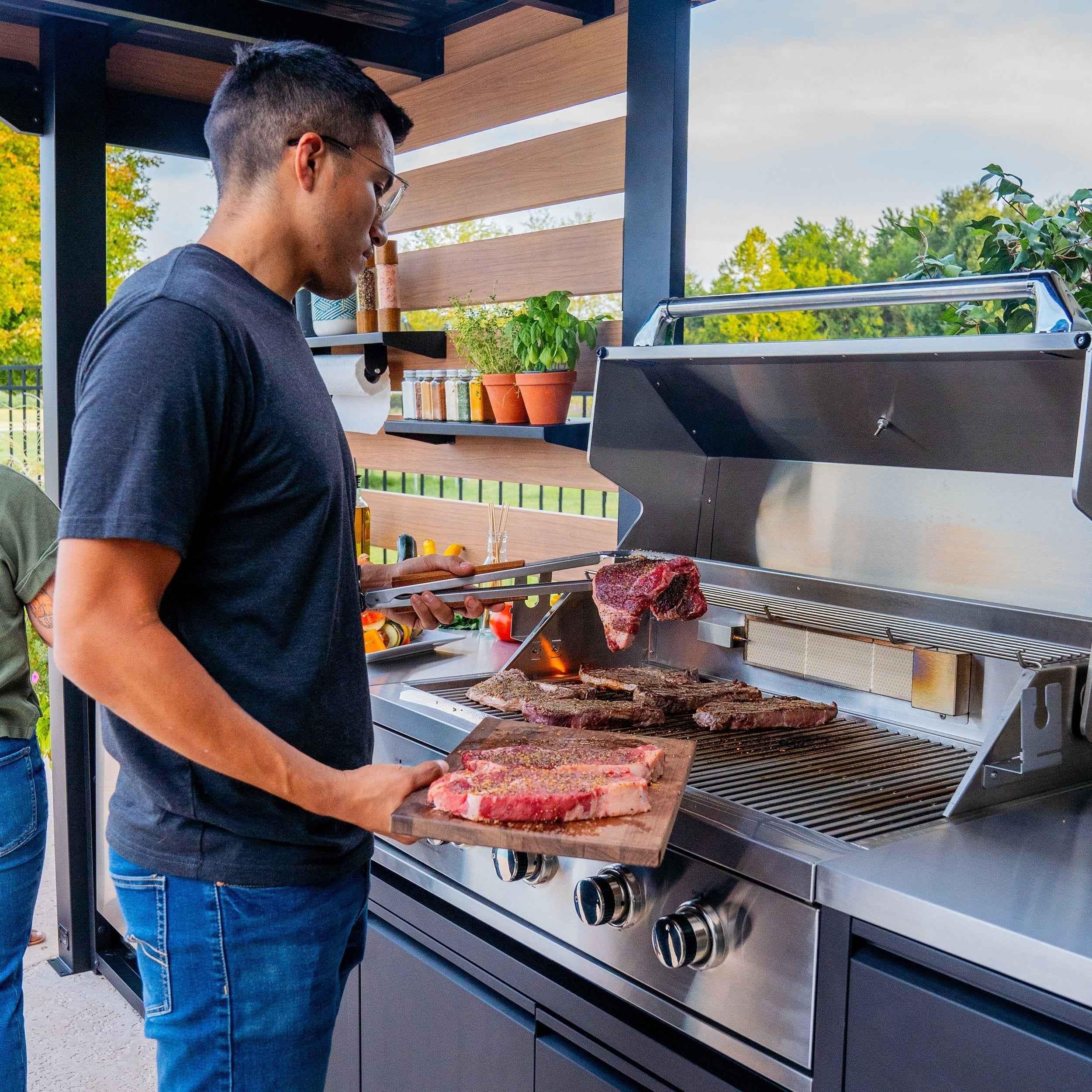 Backyard Discovery Fusion Flame Outdoor Kitchen.
