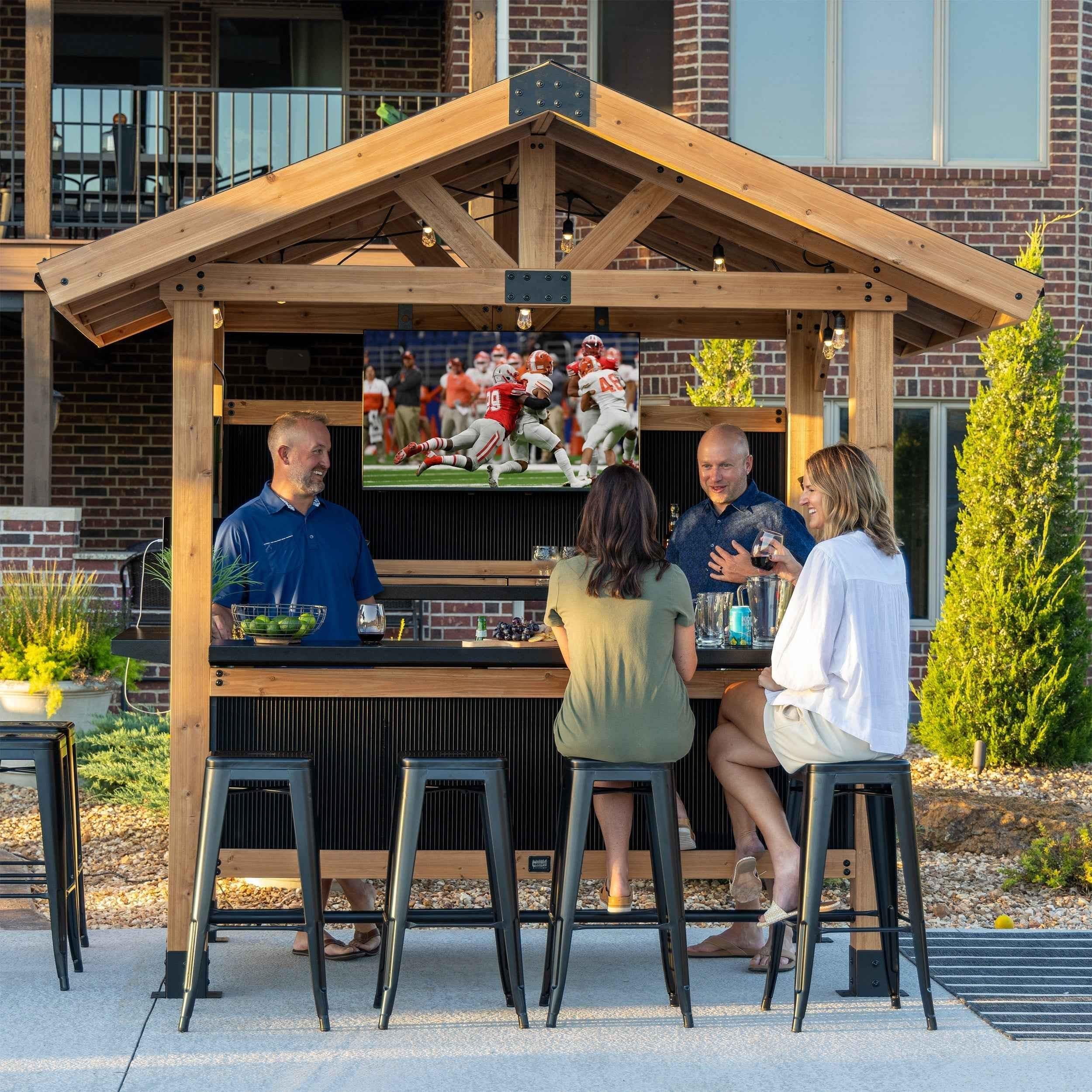 Backyard Discovery Palisade Outdoor Bar.